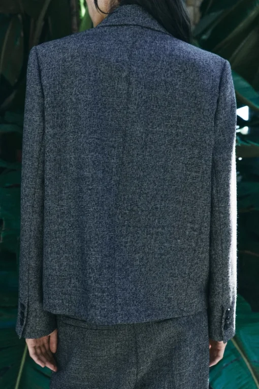 BLAZER ESTRUCTURA LANA 100% ZW COLLECTION