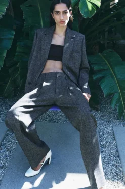 BLAZER ESTRUCTURA LANA 100% ZW COLLECTION