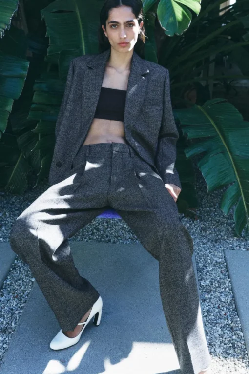 BLAZER ESTRUCTURA LANA 100% ZW COLLECTION