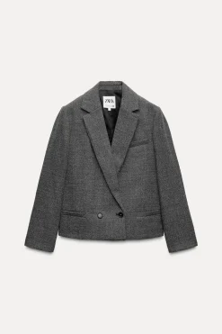 BLAZER ESTRUCTURA LANA 100% ZW COLLECTION