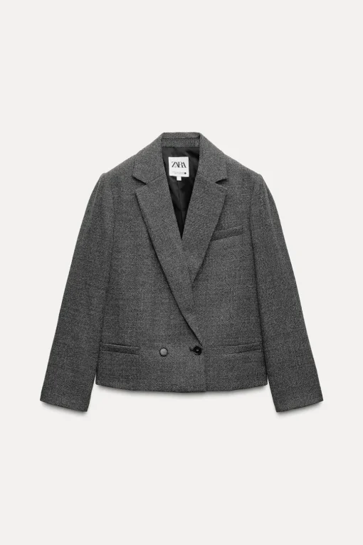 BLAZER ESTRUCTURA LANA 100% ZW COLLECTION