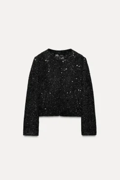 BLAZER ESTRUCTURA LENTEJUELAS