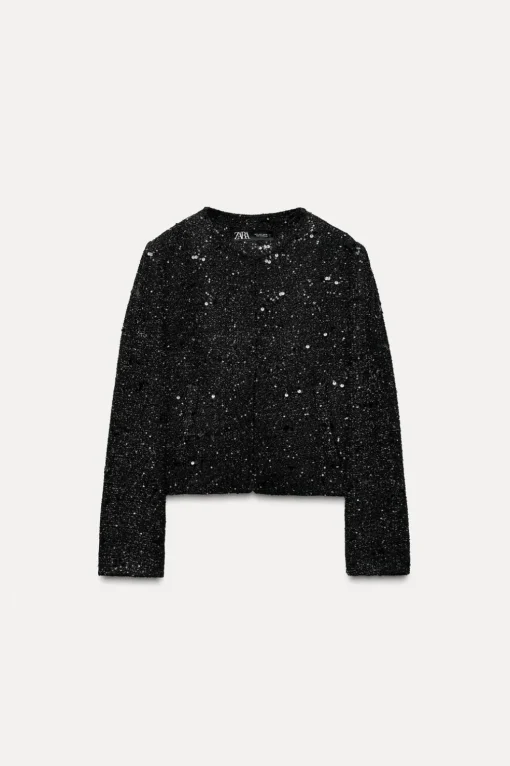 BLAZER ESTRUCTURA LENTEJUELAS