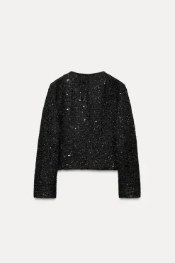 BLAZER ESTRUCTURA LENTEJUELAS
