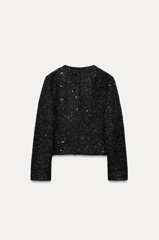 BLAZER ESTRUCTURA LENTEJUELAS