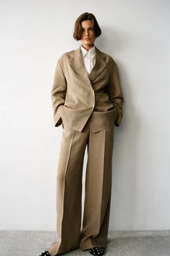 BLAZER FLUIDA ENTALLADA ZW COLLECTION