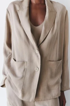 BLAZER FLUIDA ZW COLLECTION