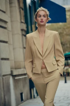 BLAZER HOMBRERAS BRILLOS