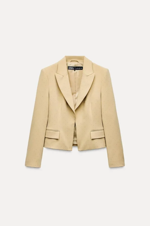 BLAZER HOMBRERAS BRILLOS