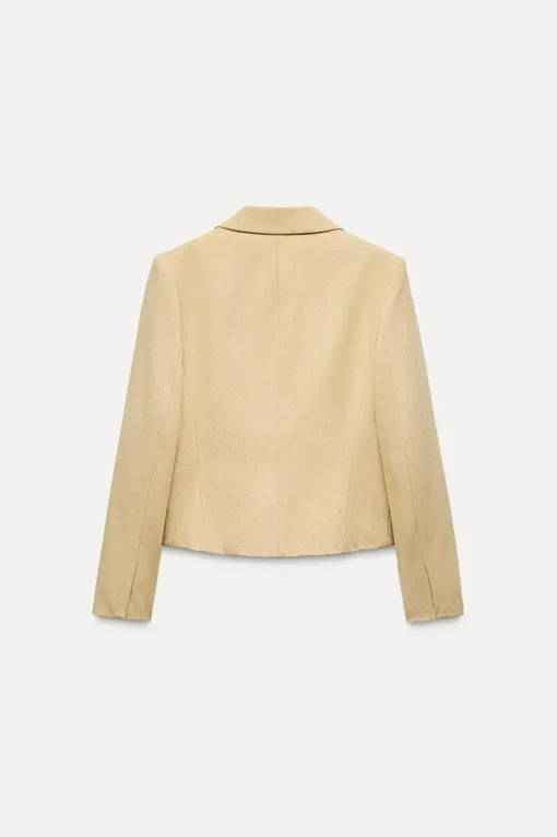 BLAZER HOMBRERAS BRILLOS