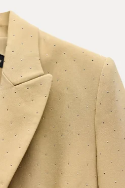 BLAZER HOMBRERAS BRILLOS