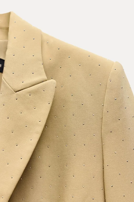 BLAZER HOMBRERAS BRILLOS