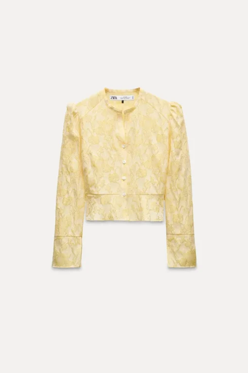 BLAZER JACQUARD LIMITED EDITION