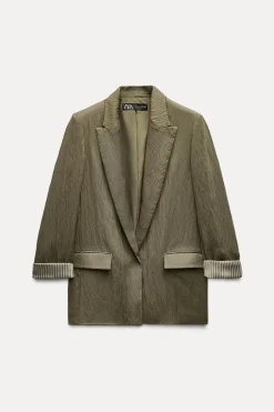 BLAZER MANGA REMANGADA