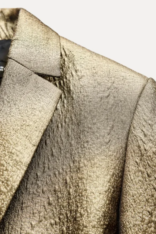 BLAZER METALIZADA ZW COLLECTION