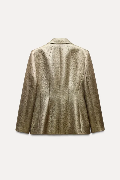 BLAZER METALIZADA ZW COLLECTION