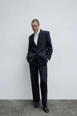 BLAZER OVERSIZE BOLSILLOS ZW COLLECTION