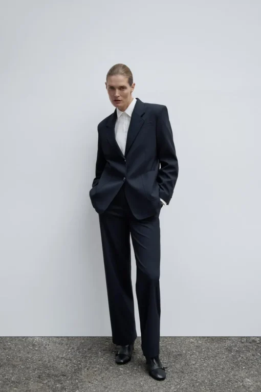 BLAZER OVERSIZE BOLSILLOS ZW COLLECTION