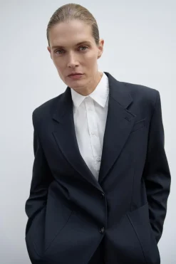BLAZER OVERSIZE BOLSILLOS ZW COLLECTION