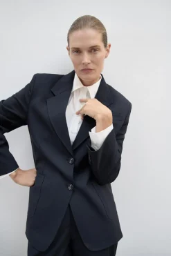 BLAZER OVERSIZE BOLSILLOS ZW COLLECTION