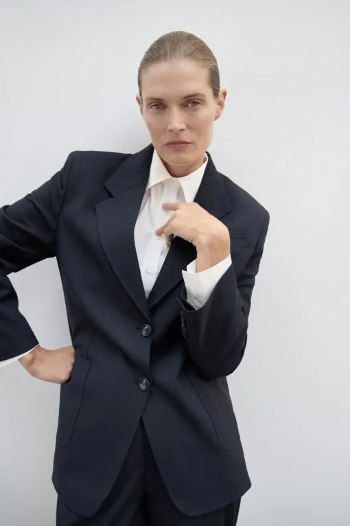 BLAZER OVERSIZE BOLSILLOS ZW COLLECTION
