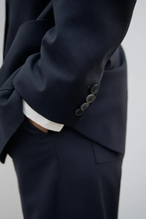 BLAZER OVERSIZE BOLSILLOS ZW COLLECTION