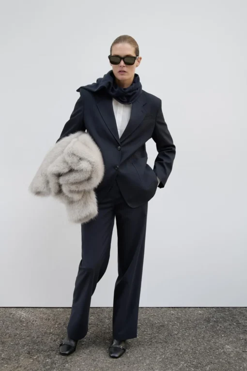 BLAZER OVERSIZE BOLSILLOS ZW COLLECTION
