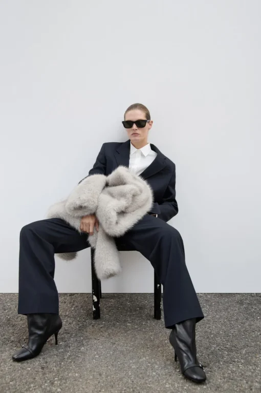 BLAZER OVERSIZE BOLSILLOS ZW COLLECTION