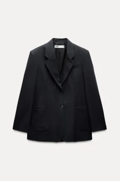 BLAZER OVERSIZE BOLSILLOS ZW COLLECTION