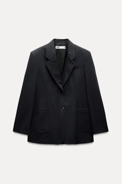 BLAZER OVERSIZE BOLSILLOS ZW COLLECTION