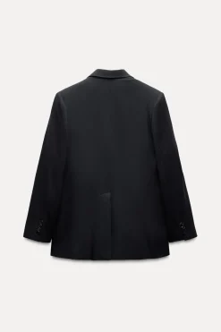 BLAZER OVERSIZE BOLSILLOS ZW COLLECTION