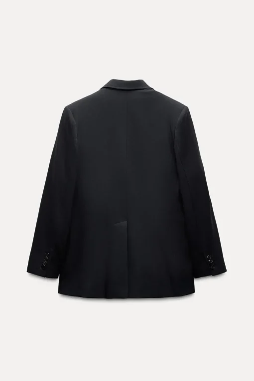 BLAZER OVERSIZE BOLSILLOS ZW COLLECTION
