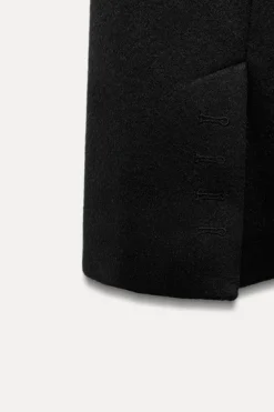 BLAZER OVERSIZE CON LANA BUFANDA