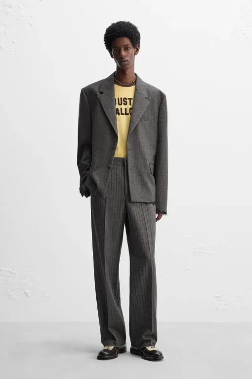 BLAZER RAYAS TRAJE X HARRY LAMBERT