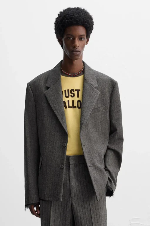BLAZER RAYAS TRAJE X HARRY LAMBERT