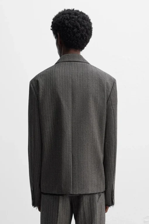 BLAZER RAYAS TRAJE X HARRY LAMBERT