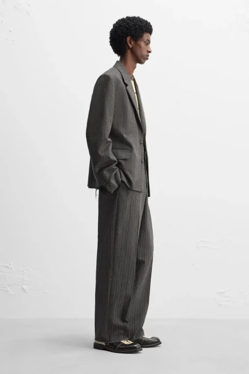 BLAZER RAYAS TRAJE X HARRY LAMBERT