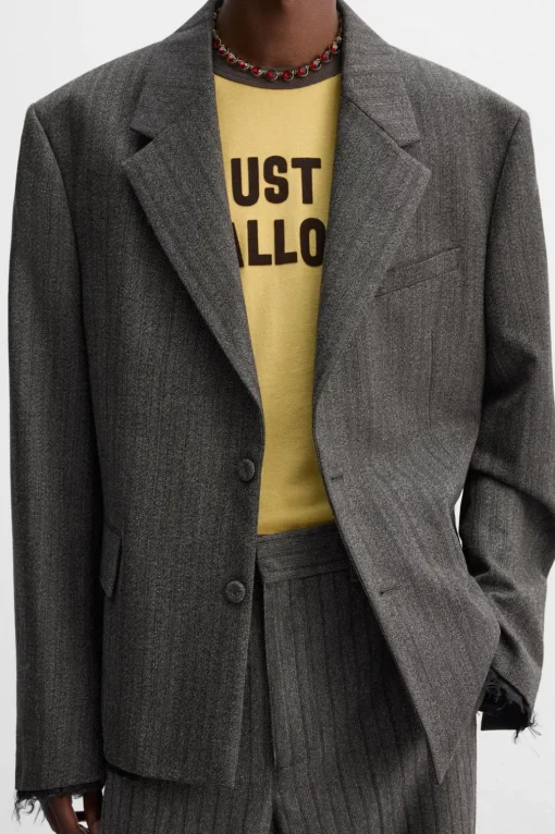 BLAZER RAYAS TRAJE X HARRY LAMBERT