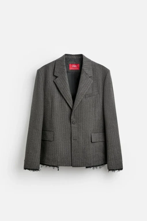 BLAZER RAYAS TRAJE X HARRY LAMBERT