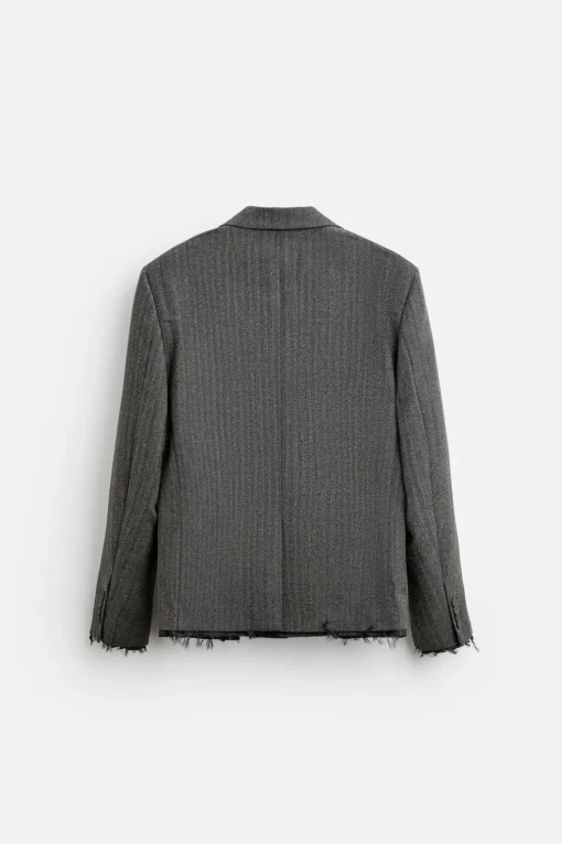 BLAZER RAYAS TRAJE X HARRY LAMBERT