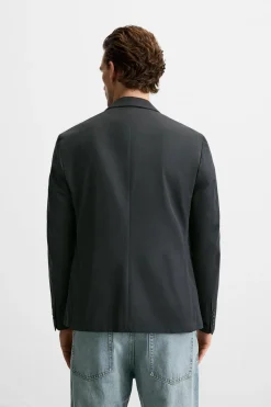 BLAZER RELAXED FIT ALGODÓN - LYOCELL