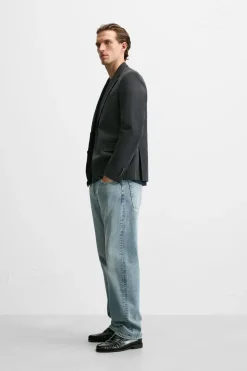 BLAZER RELAXED FIT ALGODÓN - LYOCELL