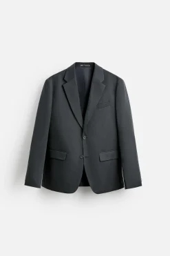 BLAZER RELAXED FIT ALGODÓN - LYOCELL