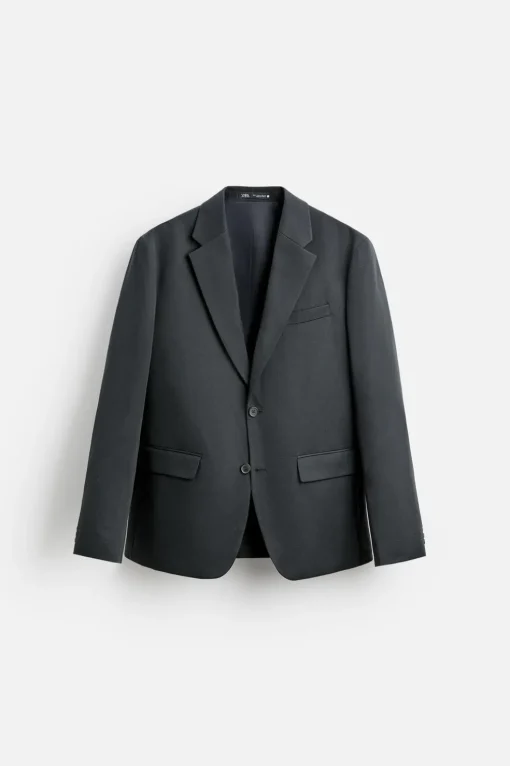 BLAZER RELAXED FIT ALGODÓN - LYOCELL