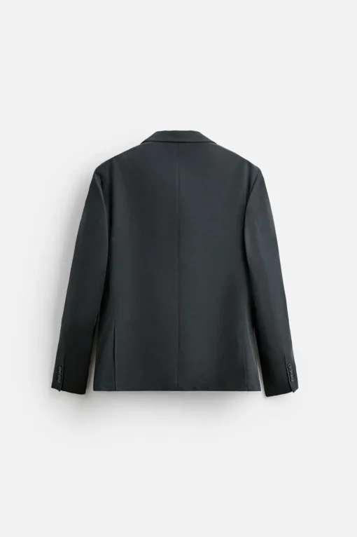 BLAZER RELAXED FIT ALGODÓN - LYOCELL
