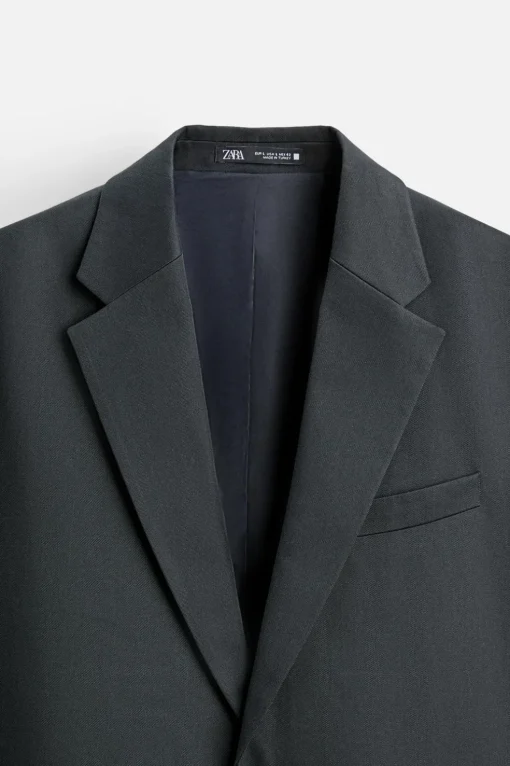 BLAZER RELAXED FIT ALGODÓN - LYOCELL