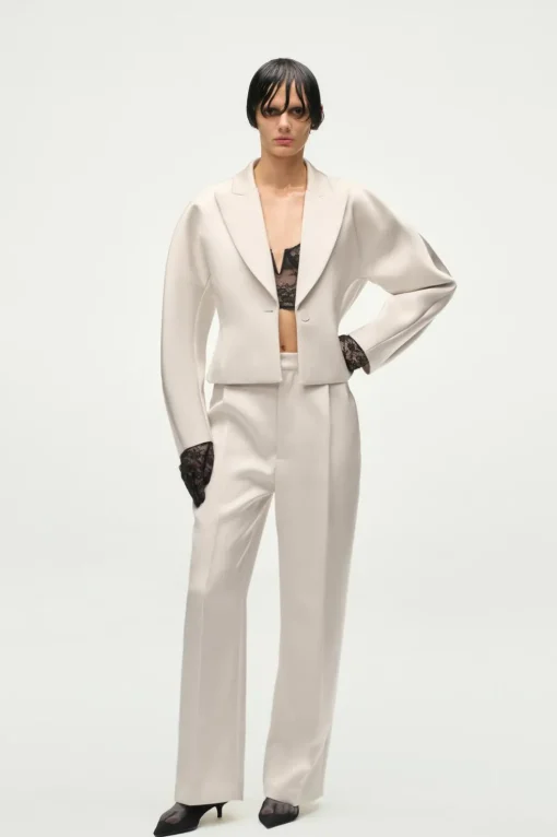BLAZER SATINADA ZW COLLECTION