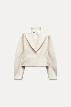 BLAZER SATINADA ZW COLLECTION