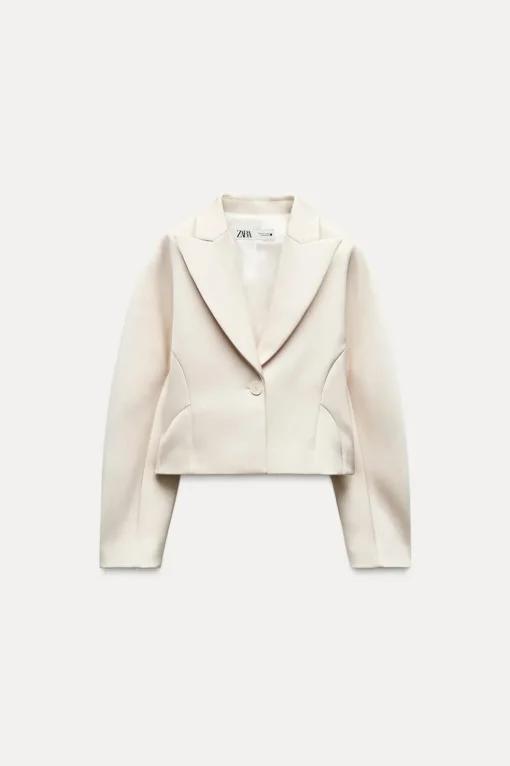 BLAZER SATINADA ZW COLLECTION
