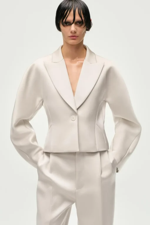 BLAZER SATINADA ZW COLLECTION